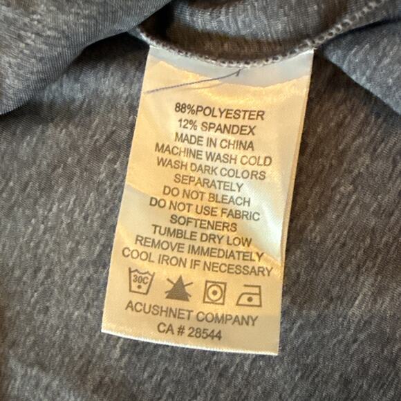 Footjoy FJ Mens Classic Performance Golf Polo Shirt Size Large Embroidered Logo - Picture 4 of 8